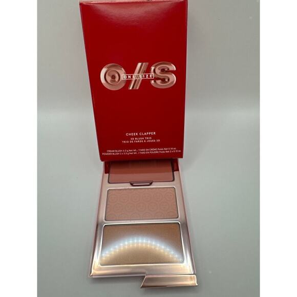 ONE/SIZE Cheek Clapper 3D Blush Trio Palette BNIB‎ - Picture 6 of 8